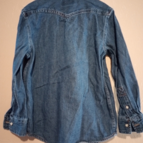 Wrangler boys denim jacket - Picture 2 of 4